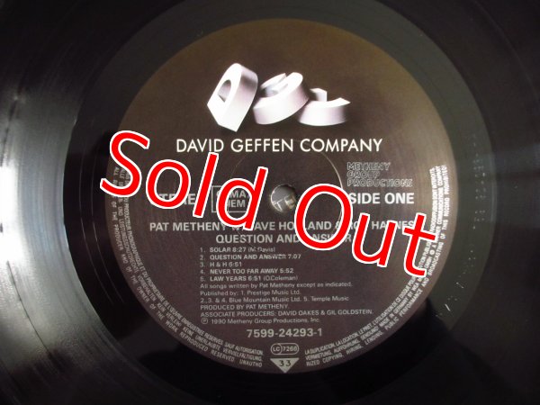 画像3: Pat Metheny / Question And Answer (3)