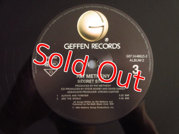 画像4: Pat Metheny / Secret Story (4)