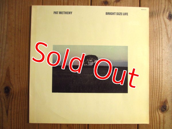 画像1: Pat Metheny / Bright Size Life (1)