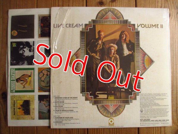 画像2: Cream / Live Cream Volume II (2)