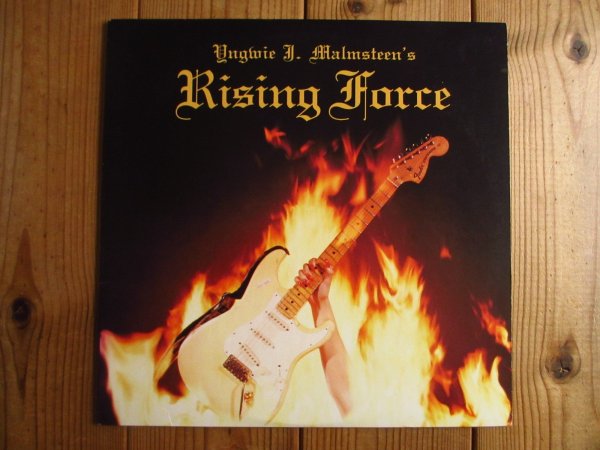 画像1: Yngwie J. Malmsteen / Rising Force (1)