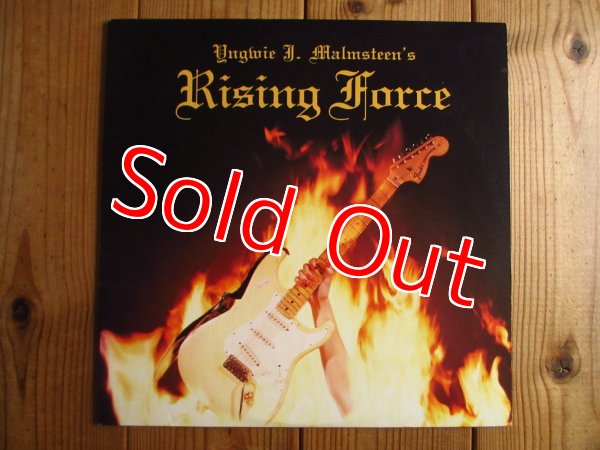 画像1: Yngwie J. Malmsteen / Rising Force (1)