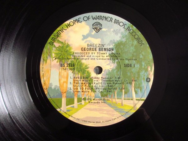 画像3: George Benson / Breezin' (3)