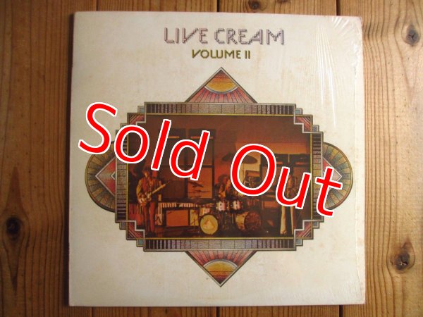 画像1: Cream / Live Cream Volume II (1)