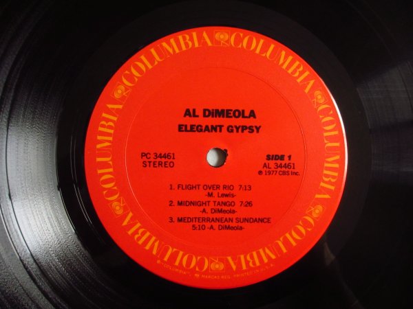 画像3: Al Di Meola / Elegant Gypsy (3)