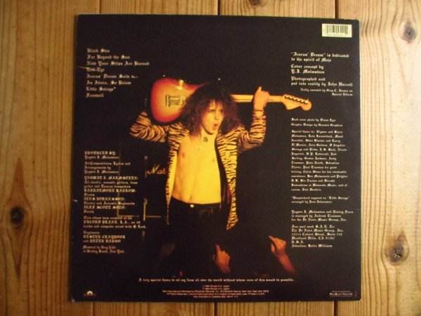 画像2: Yngwie J. Malmsteen / Rising Force (2)