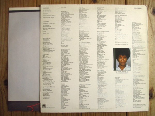 画像2: Joan Armatrading / Me Myself I (2)