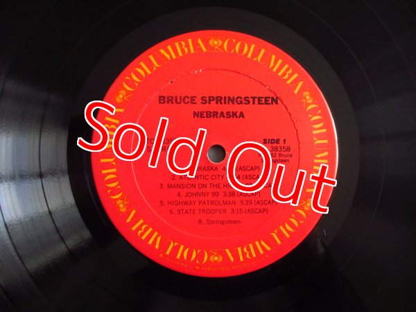 画像3: Bruce Springsteen / Nebraska (3)