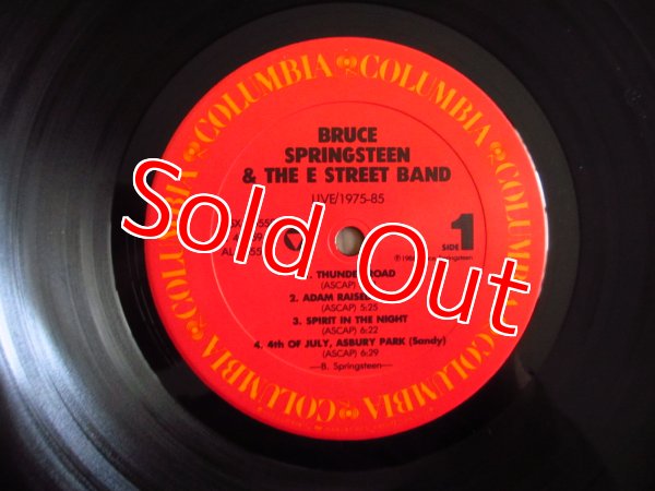 画像3: Bruce Springsteen & The E Street Band / Live 1975-85 (3)