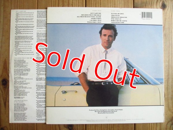 画像2: Bruce Springsteen / Tunnel Of Love (2)