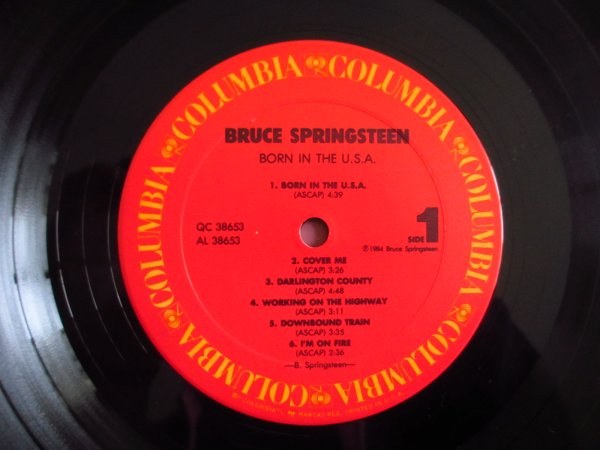 画像3: Bruce Springsteen / Born In The U.S.A.  (3)