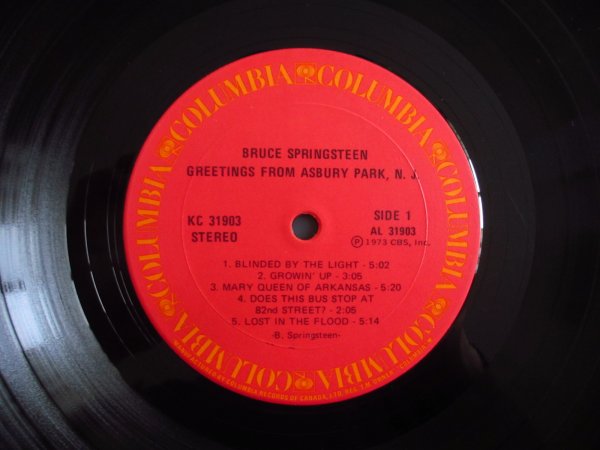 画像4: Bruce Springsteen / Greetings From Asbury Park, N.J. (4)