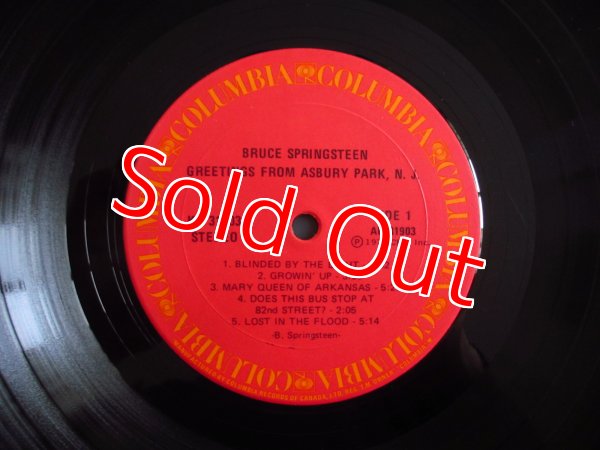 画像4: Bruce Springsteen / Greetings From Asbury Park, N.J. (4)