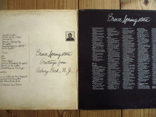 画像2: Bruce Springsteen / Greetings From Asbury Park, N.J. (2)
