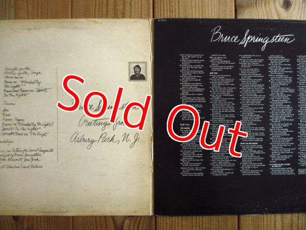 画像2: Bruce Springsteen / Greetings From Asbury Park, N.J. (2)