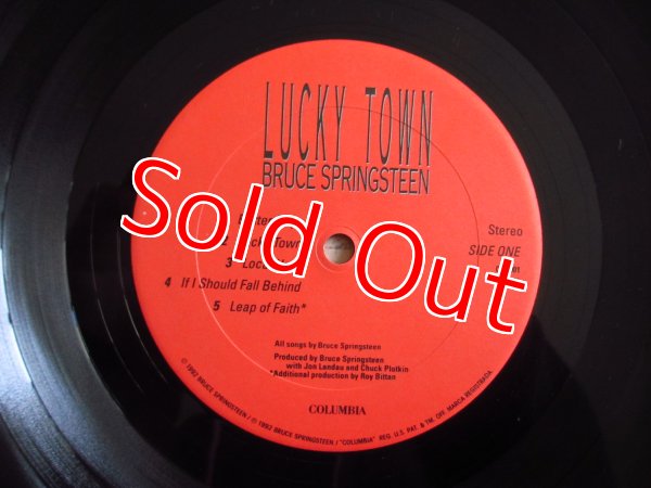 画像7: 2枚セット！■Bruce Springsteen / Lucky Town & Human Touch (7)