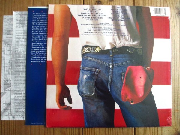 画像2: Bruce Springsteen / Born In The U.S.A.  (2)