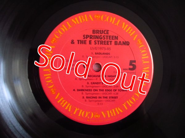 画像5: Bruce Springsteen & The E Street Band / Live 1975-85 (5)