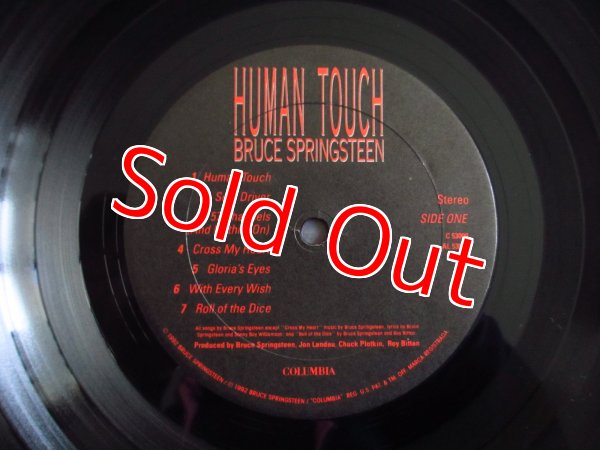 画像4: 2枚セット！■Bruce Springsteen / Lucky Town & Human Touch (4)