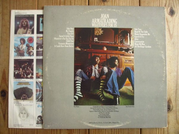 画像3: Joan Armatrading / Whatever's For Us (3)