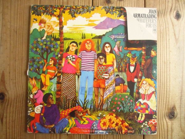 画像1: Joan Armatrading / Whatever's For Us (1)