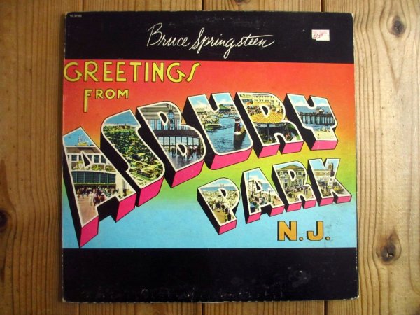 画像1: Bruce Springsteen / Greetings From Asbury Park, N.J. (1)