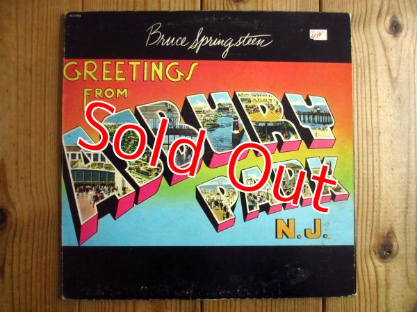 画像1: Bruce Springsteen / Greetings From Asbury Park, N.J. (1)