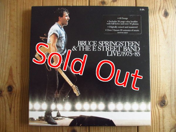 画像1: Bruce Springsteen & The E Street Band / Live 1975-85 (1)