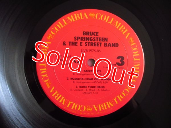 画像4: Bruce Springsteen & The E Street Band / Live 1975-85 (4)
