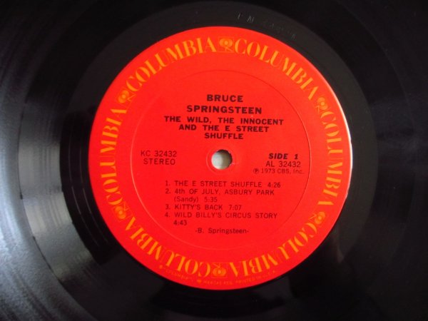 画像3: Bruce Springsteen / The Wild, The Innocent & The E Street Shuffle (3)