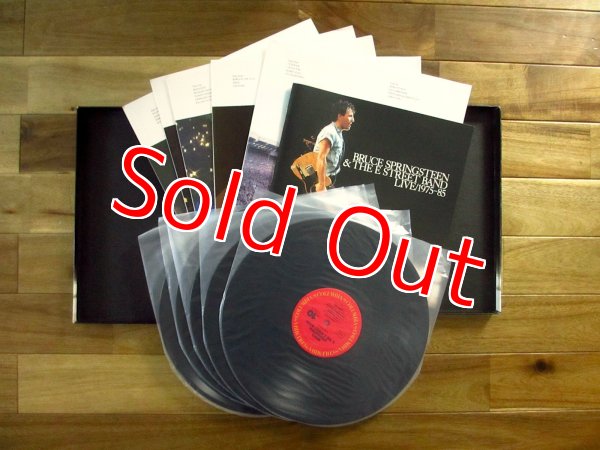 画像2: Bruce Springsteen & The E Street Band / Live 1975-85 (2)