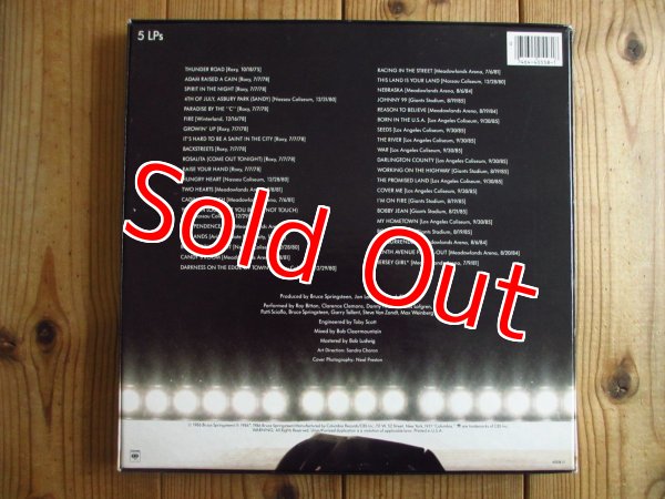 画像8: Bruce Springsteen & The E Street Band / Live 1975-85 (8)