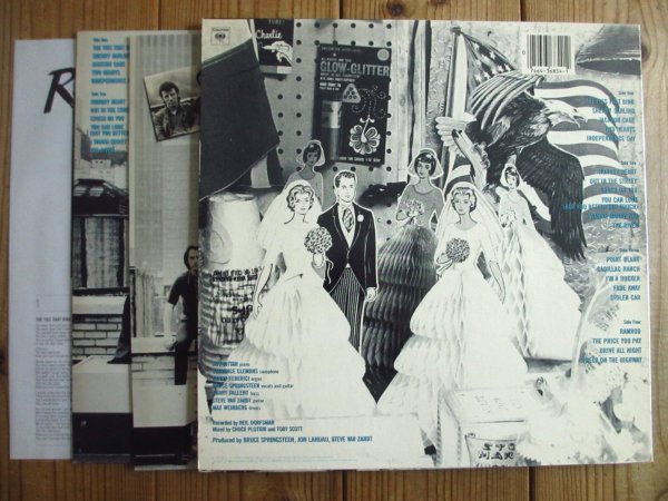 画像2: Bruce Springsteen / The River (2)