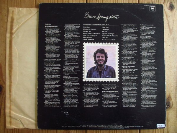 画像3: Bruce Springsteen / Greetings From Asbury Park, N.J. (3)