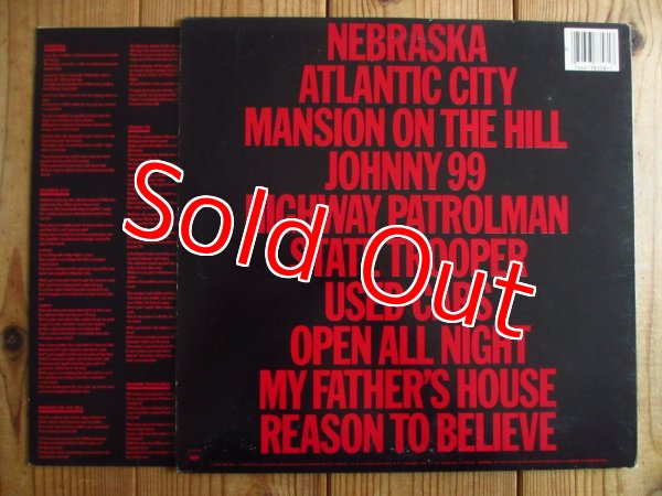 画像2: Bruce Springsteen / Nebraska (2)