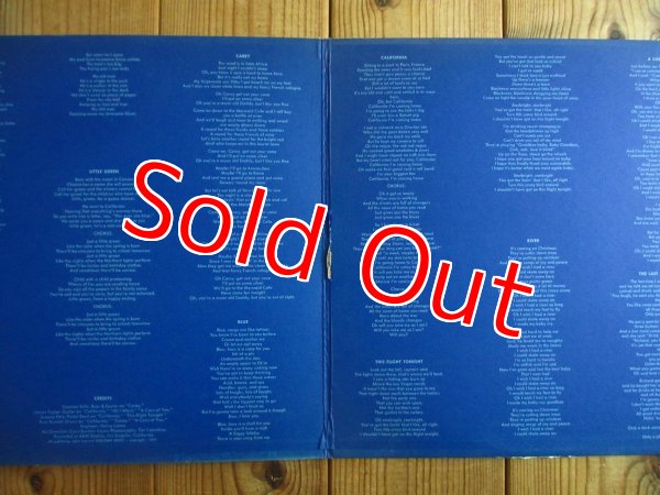 画像2: Joni Mitchell / Blue (2)