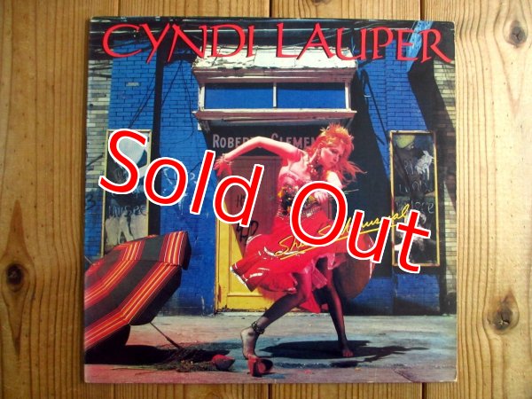 画像1: Cyndi Lauper / She's So Unusual (1)