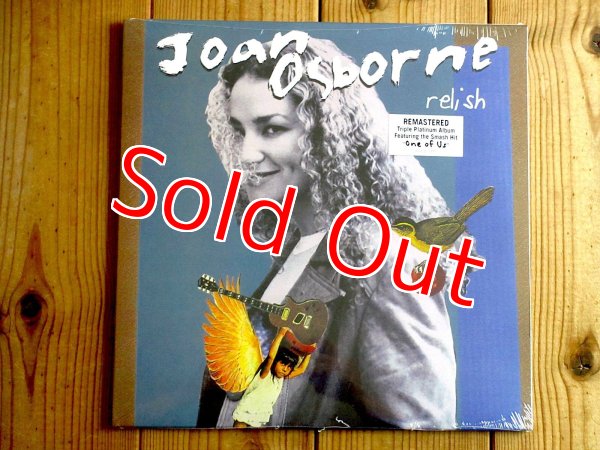 画像1: 未開封デッドストック希少LP！■Joan Osborne / Relish (1)