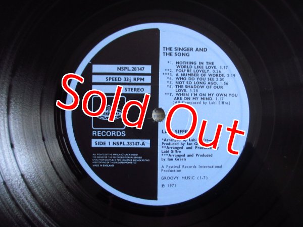 画像4: Labi Siffre / The Singer And The Song (4)