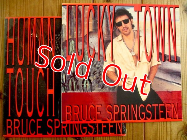画像1: 2枚セット！■Bruce Springsteen / Lucky Town & Human Touch (1)