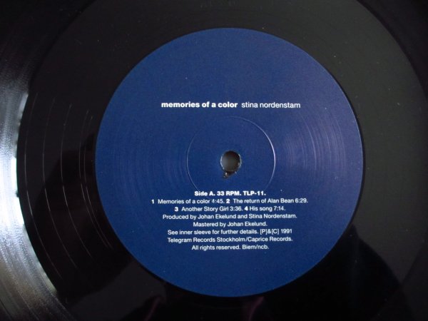 画像3: Stina Nordenstam / Memories Of A Color (3)