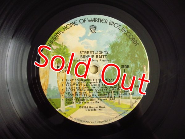 画像3: Bonnie Raitt / Streetlights (3)