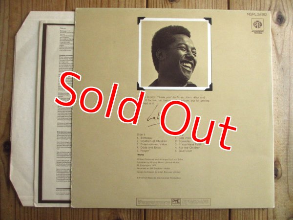 画像3: Labi Siffre / For The Children (3)