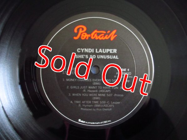 画像3: Cyndi Lauper / She's So Unusual (3)