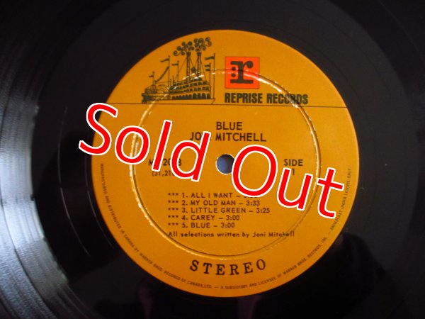 画像4: Joni Mitchell / Blue (4)