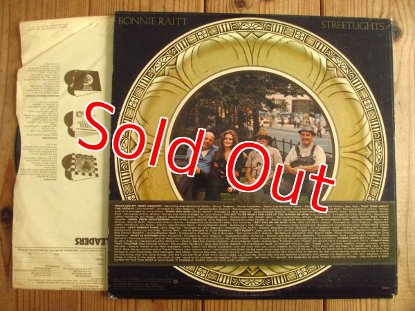 画像2: Bonnie Raitt / Streetlights (2)