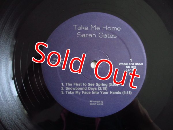 画像3: Sarah Gates / Take Me Home (3)