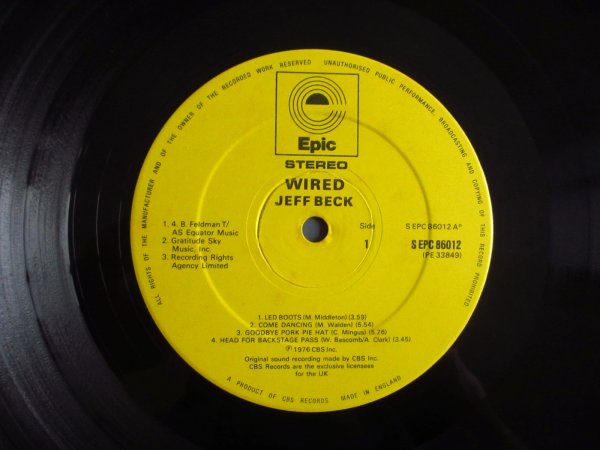 画像3: Jeff Beck / Wired (3)