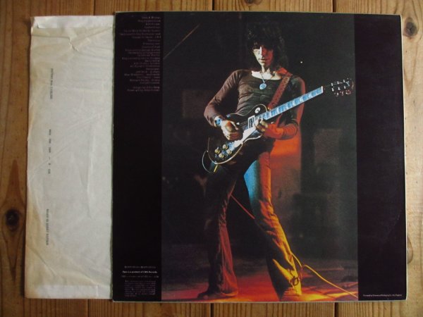 画像2: Jeff Beck / Blow By Blow (2)