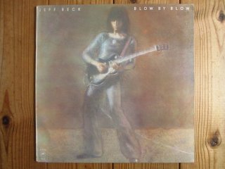 ジェフベック　BLOW BY BLOW LP レコードJEFF BECK 激レア 美品】JEFF BECK 『BLOW BY BLOW』 レコード - メルカリ
